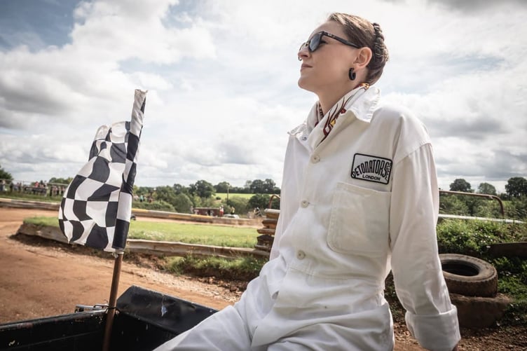 Hannah Parsons of Kent, who died in a racing accident near Alton.