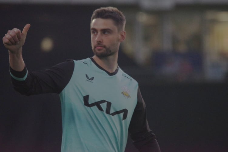 Will Jacks, Surrey County Cricket Club, June 2026.