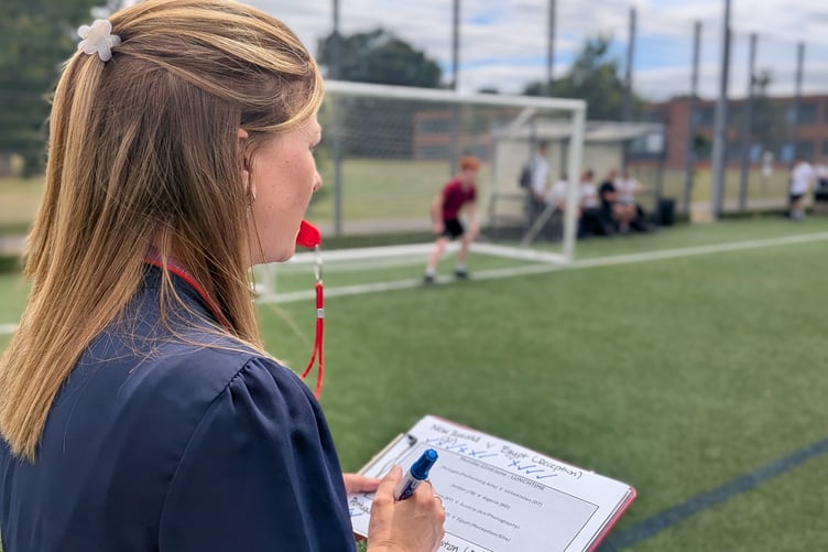 Oakmoor School Bordon world cup