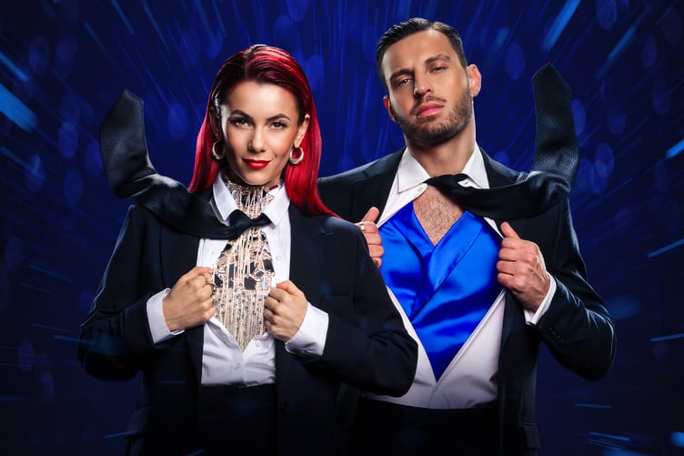 Dianne Buswell and Vito Coppola.