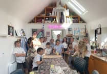 Haslemere gallery puts children's artwork in the frame