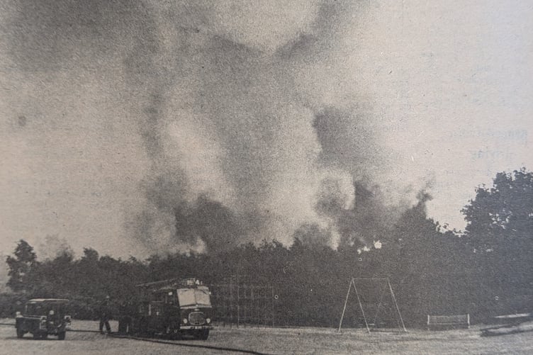 Hindhead Thursley Fire 1976