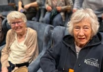 Reel treat for film fans at Liphook care home