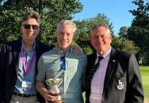 Brotherly love for good cause as Blackmoor Golf Club raises £15k for Midhurst charity