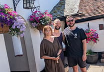 A fitting coronation as Queens Head Farnham trio take over legendary Hampshire pub