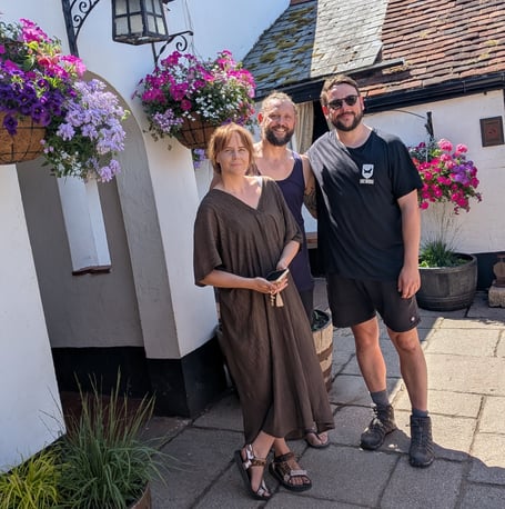 Pub With No Name new Farnham owners