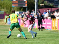 WATCH: Farnham Town manager Paul Johnson praises side's display