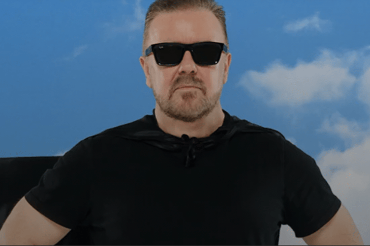 Ricky Gervais, 2026.