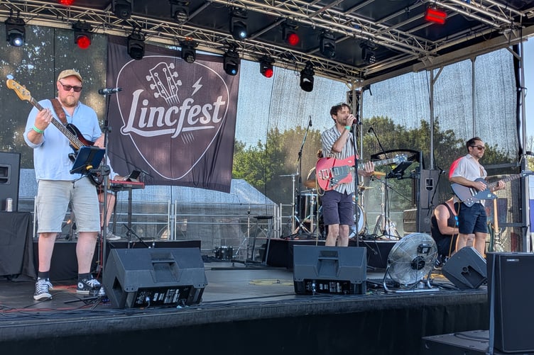 Lincfest Horndean The Zed Men