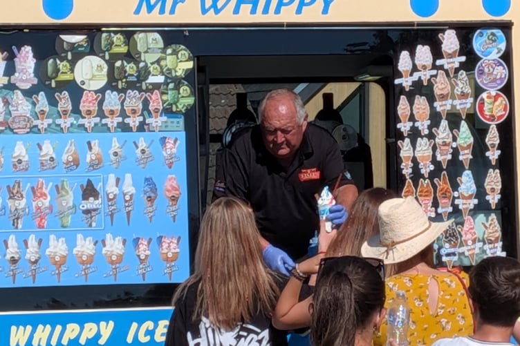 PP Lincfest Horndean Ice Cream