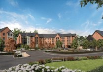 Plan for retirement complex and nursery at brewery site