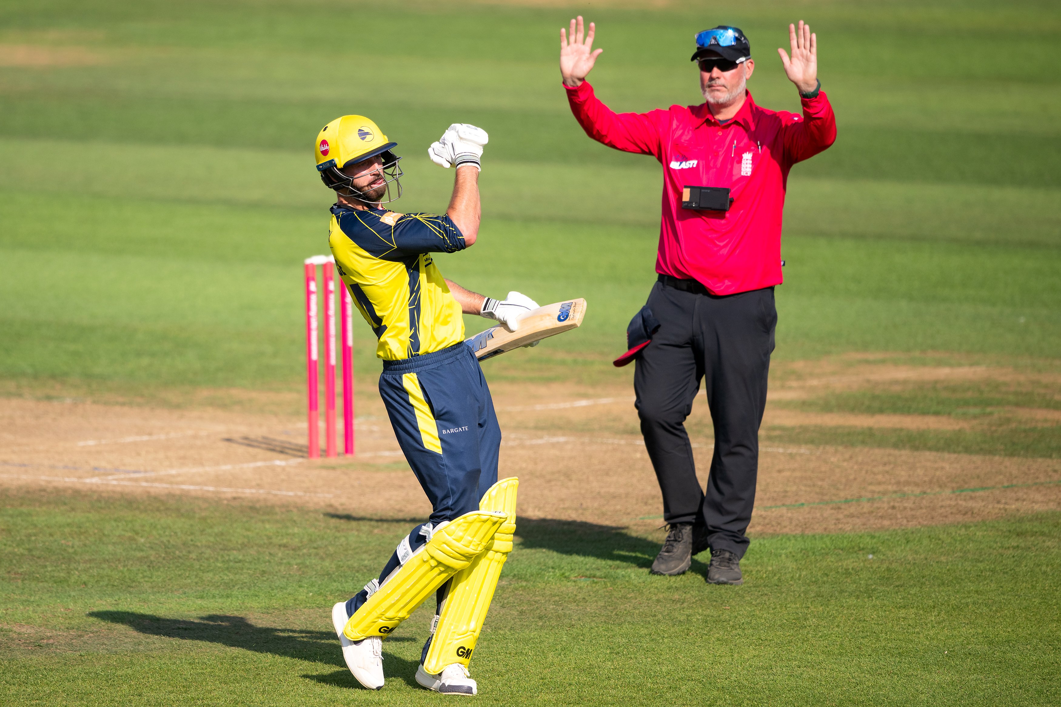Hampshire captain James Vince scored 125 against Essex (Photo: Hampshire Cricket/Dave Vokes)