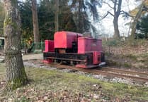 Peeps into the Past: Legoland locomotive finds new home near Farnham