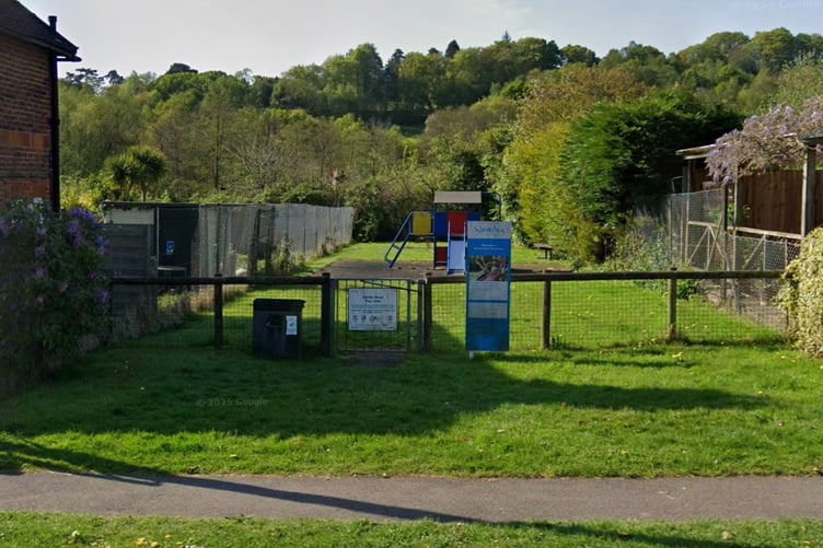 Border Road Play Area Haslemere