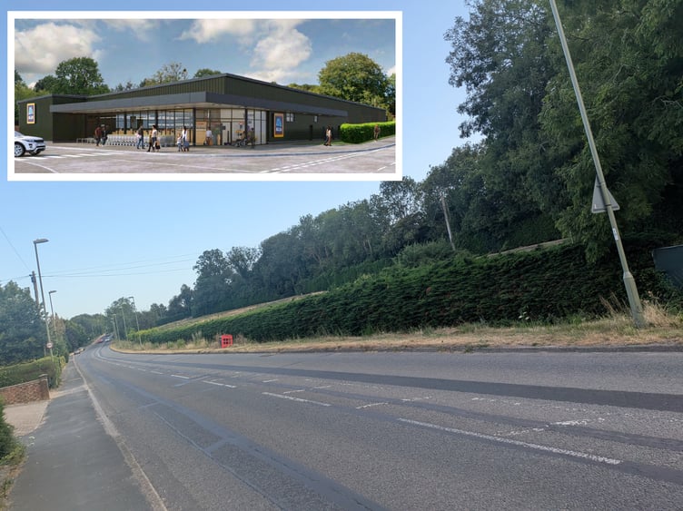 Horndean Aldi Havant Road