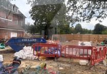 Farnham Town Council to restart work on Gostrey amenity block after cable shock