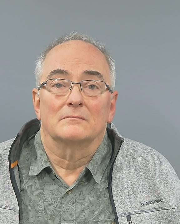 Former police officer Gerard Hutchings, 67, was jailed for unwarranted strip searches.