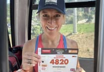 Bordon mum completes gruelling Alpine marathon