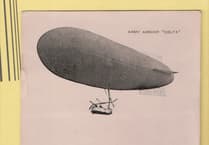 Peeps into the Past: When airships filled East Hampshire's skies