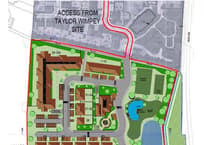 Councillors 'confused' with retirement and rugby plans for Badshot Lea site