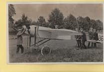 Peeps into the Past: When you could buy a plane in Alton