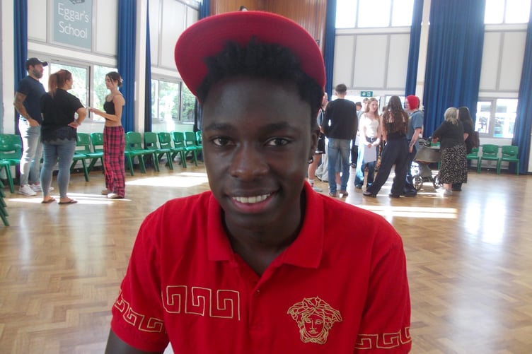 Lucky Wanjohi, Eggar’s School, August 20th 2026.