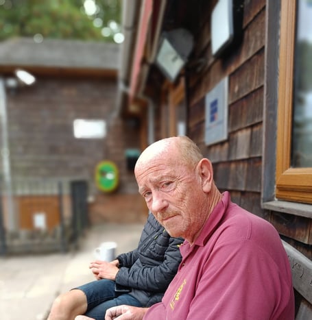 Chris ‘Coco’ Standeven (Photo: Frensham Cricket Club)