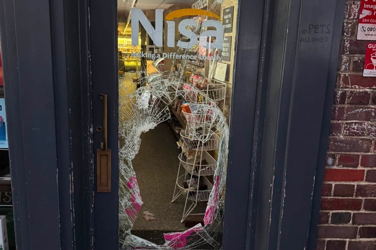 Nisa Local, High Street, Alton, August 25th 2026.