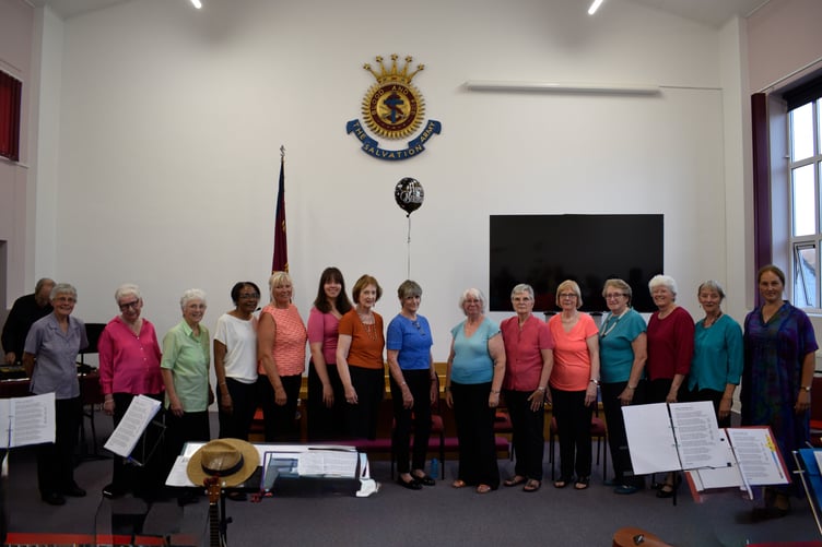 Ancora, 20th birthday concert, Salvation Army Hall, Alton. July 18th 2026.