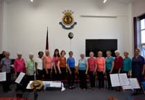 Ancora choir celebrates 20 years of singing