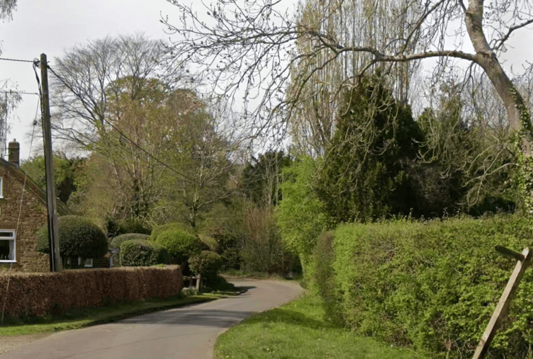 Moushill Lane in Milford.