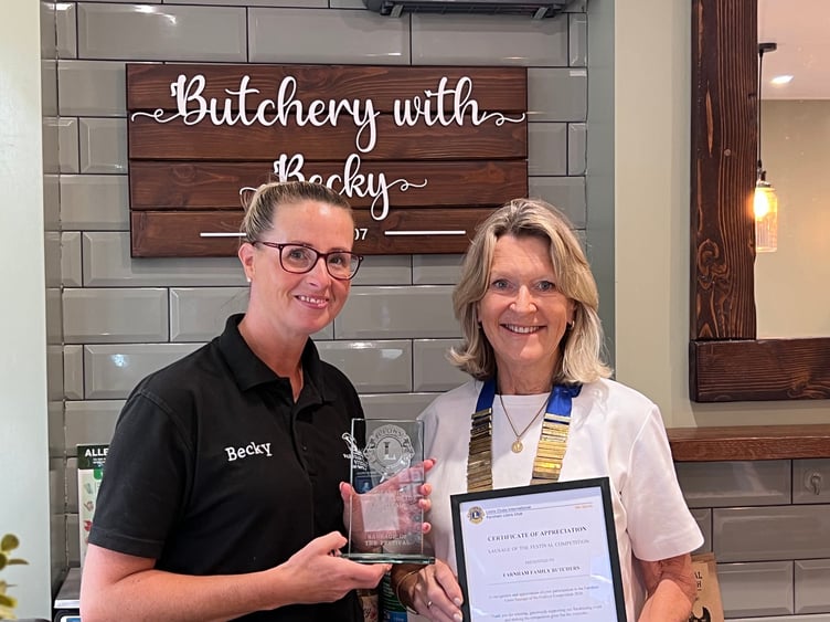Farnham Sausage Cider Competition Winner 2026