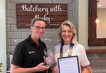 High steaks but family butchers claim best banger title in Farnham competition