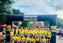 Personal bests toppled in Totton by Alton Runners