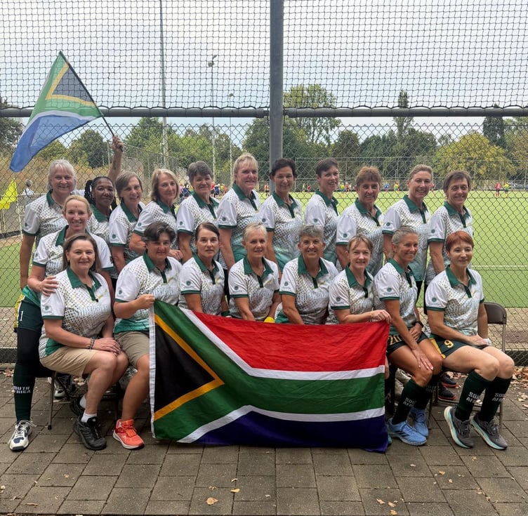 Highfield and Brookham School teacher Su Mattingly represented South Africa at the Masters Hockey World Cup in Belgium, August 2026.