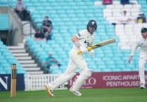 Brave Blake keeps cool to steer home Surrey