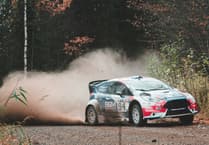Could high-speed rally cars race through Hampshire villages?