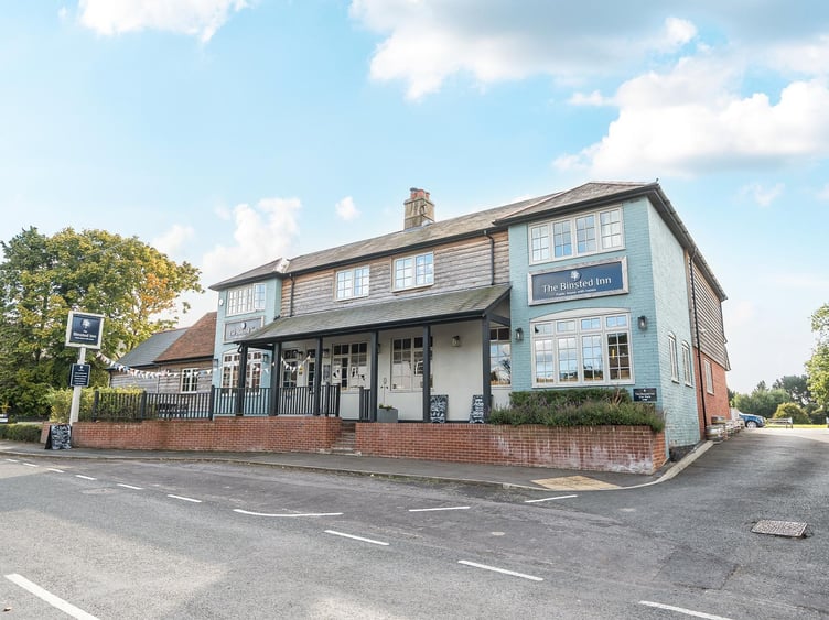 The Binsted Inn near Alton.