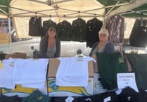 Farewell to first-class duo as Petersfield school uniform stall closes after 38 years