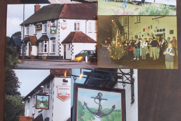 The Anchor, Ropley, circa 2006.