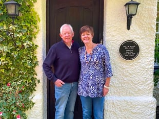 Peter Pan author’s Farnham home on sale for £1.1m