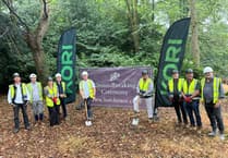 Ground broken at 64-bedroom care home site near Liss