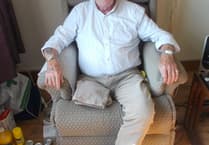 Former footballer amputee, 80, feels trapped at home without shower for 11 weeks