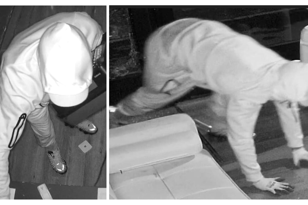 Police seek suspect after Clanfield business till theft