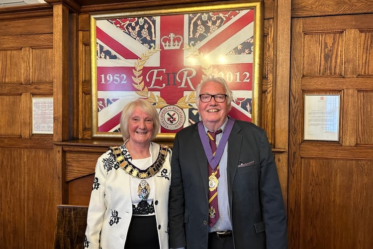 Haslemere mayor and deputy