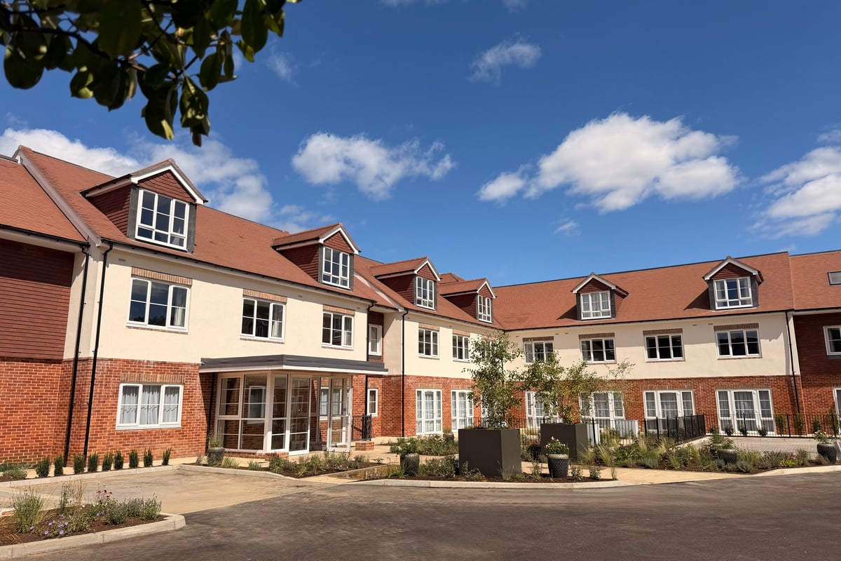 Care home opens on historic Elstead engineering site