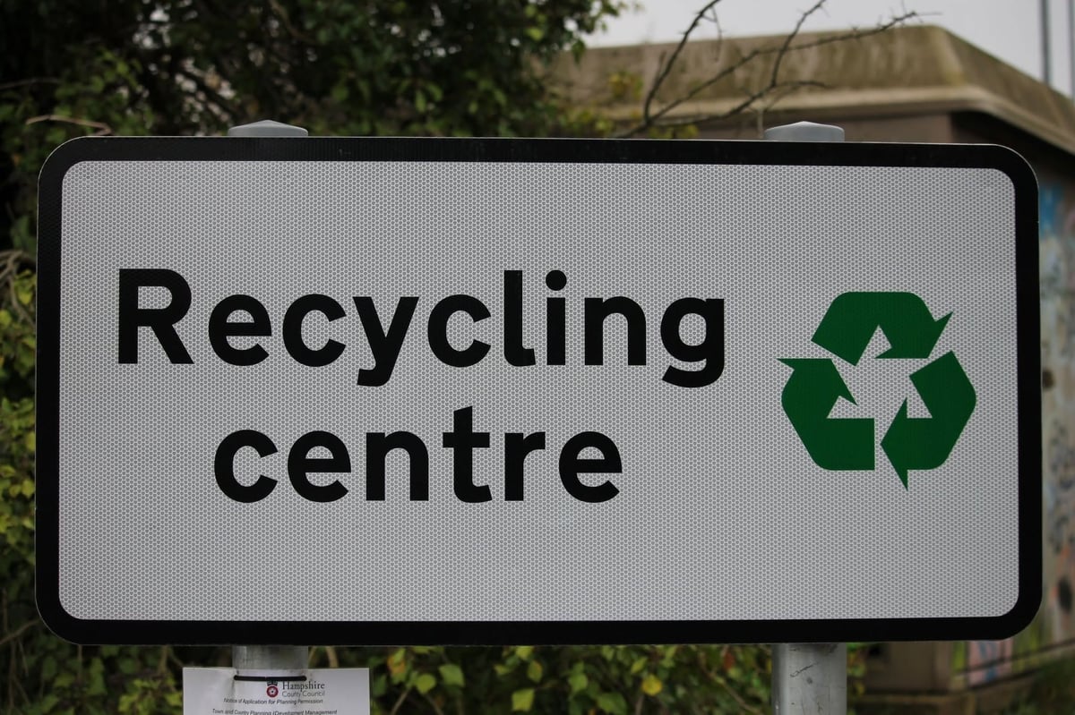 Hampshire council explores AI phone bookings for recycling centres