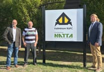 Cementing links: Building firm partners up with Farnham Rugby Club