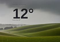 Heavy rain on the way for Bordon - here's your Friday forecast