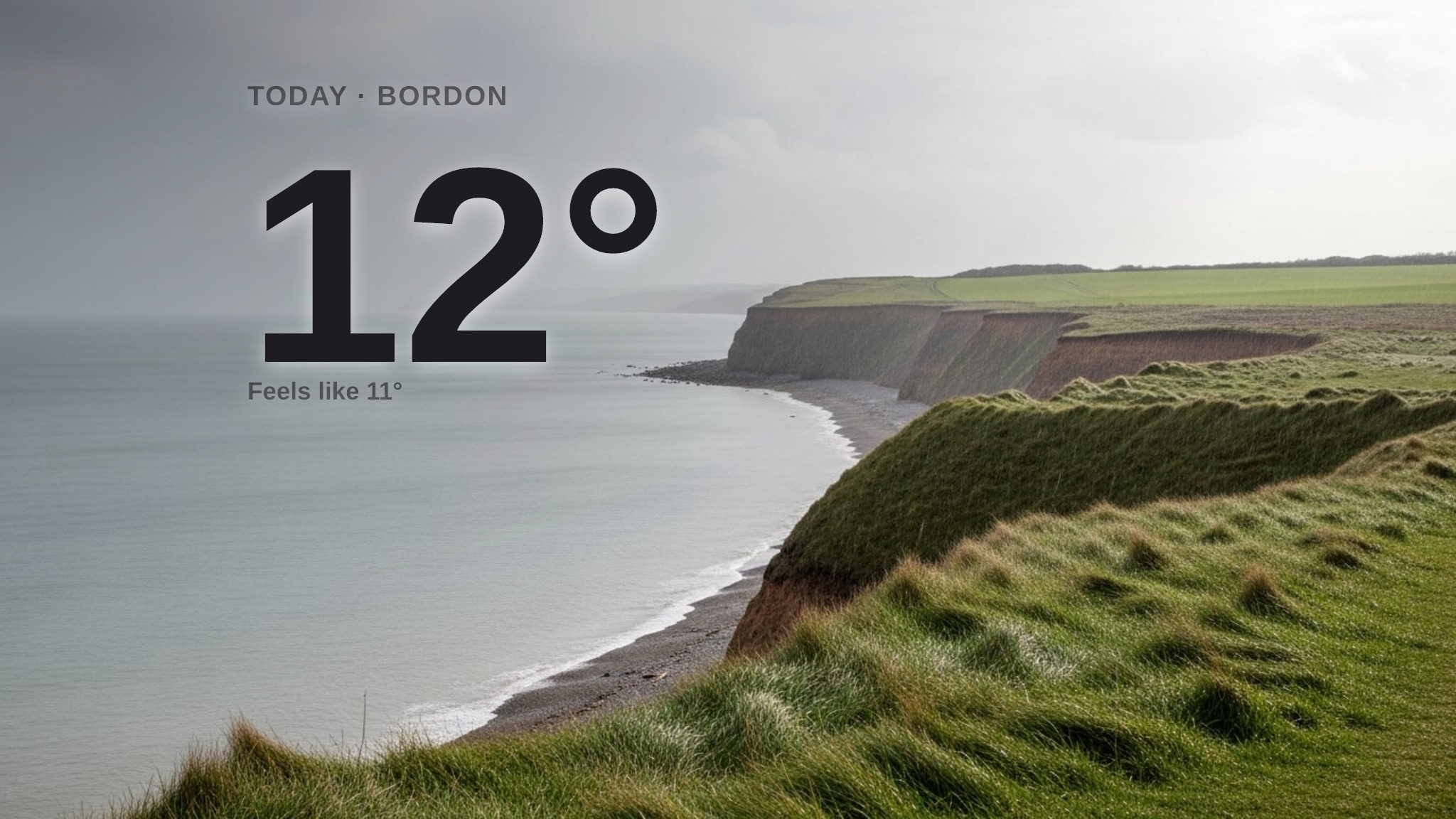 Rain on the way for Bordon today - here's your Tuesday forecast